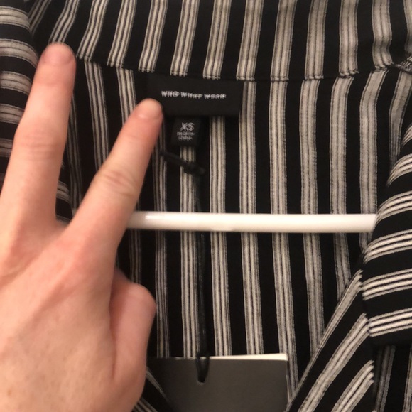 Striped tank jumpsuit with pockets - Picture 3 of 6